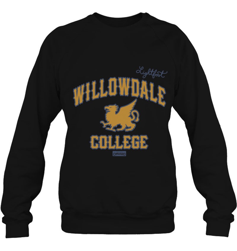 Onward Lightfoot Willowdale College Logo