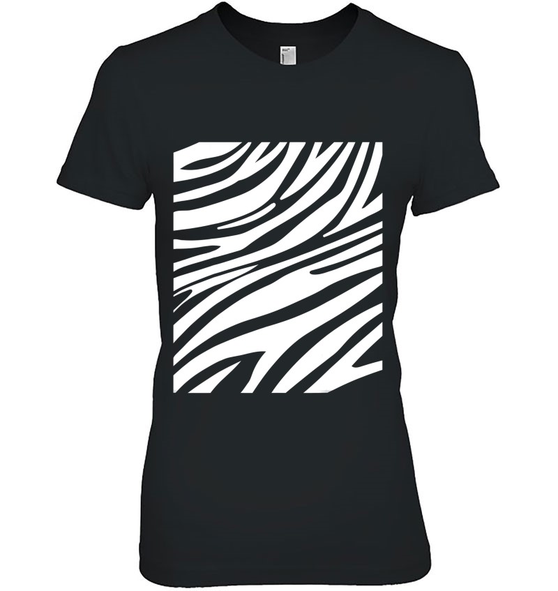 Funny Zebra Print Striped