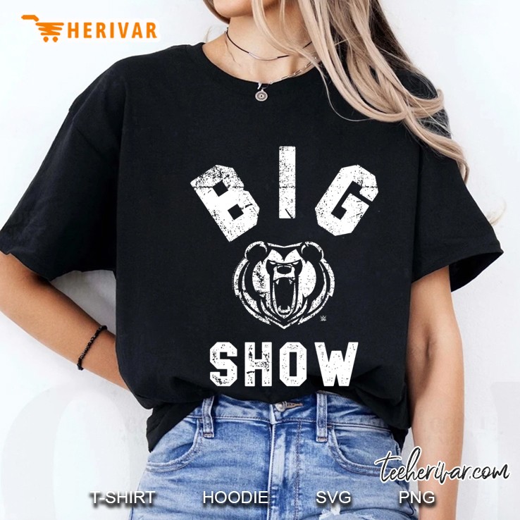Wwe The Big Show Fight Type Ladies Tee