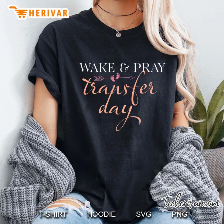 Ivf Transfer Day Shirt Women Cute Ivf Shirts Couples Men Premium Ladies Tee