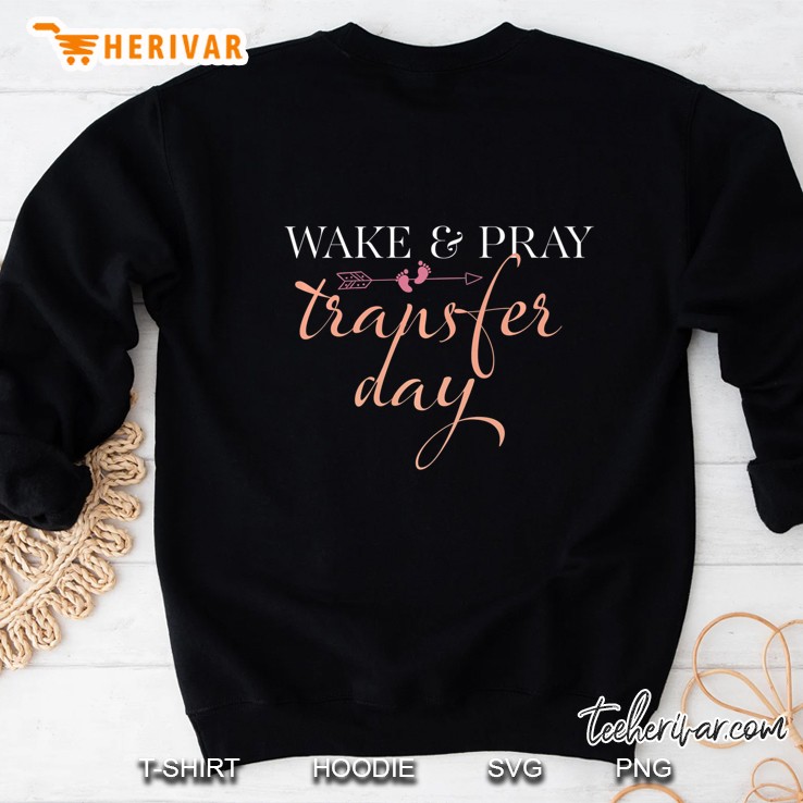 Ivf Transfer Day Shirt Women Cute Ivf Shirts Couples Men Premium Sweatshirt