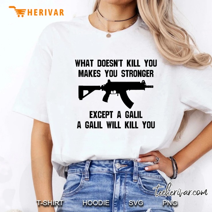 Galil Accessories Fun Tactical 5.56 Rifle Ladies Tee