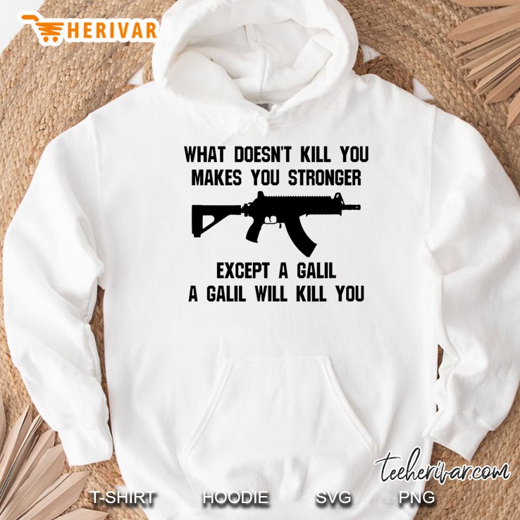 Galil Accessories Fun Tactical 5.56 Rifle Hoodie