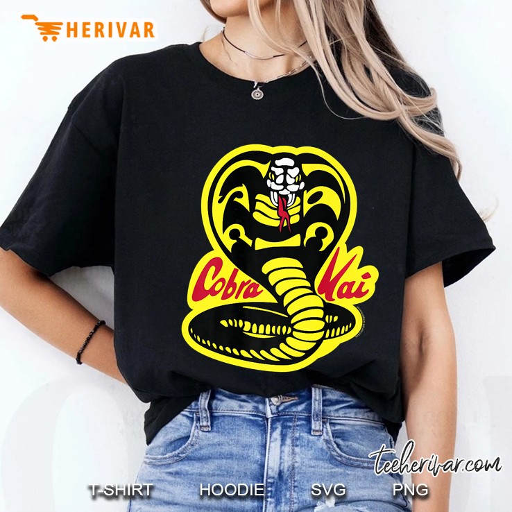 Cobra Kai 3 Original Logo Premium Ladies Tee