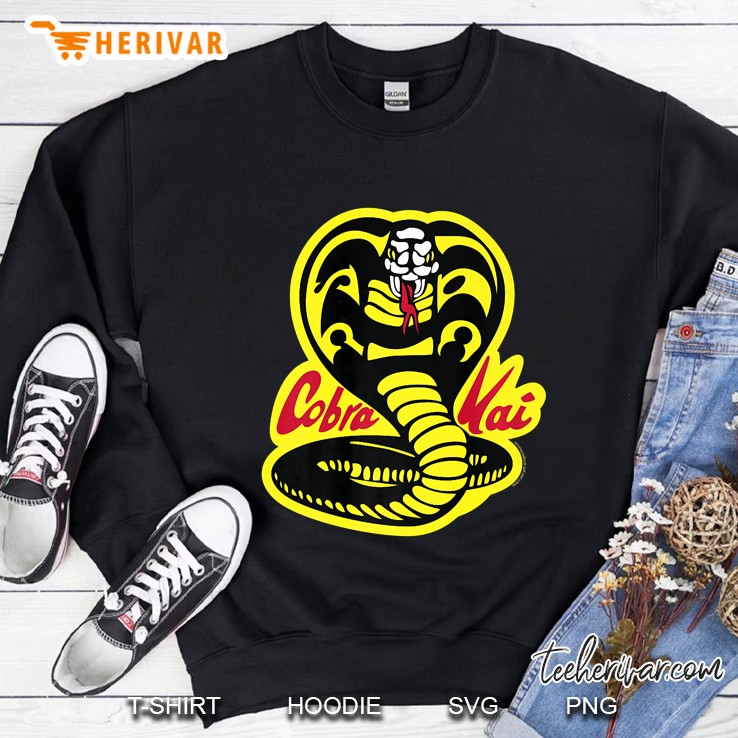 Cobra Kai 3 Original Logo Premium Sweatshirt