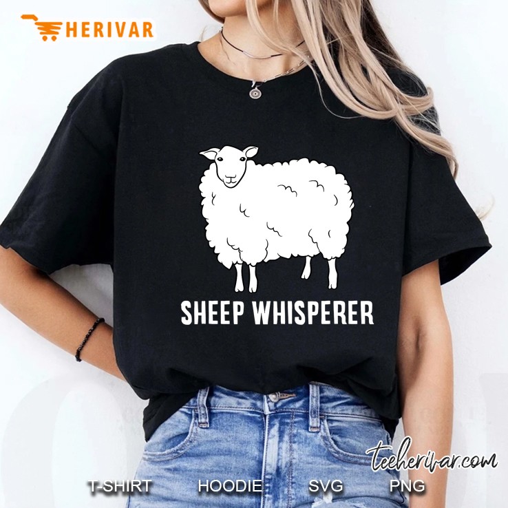 Cute Sheep Whisperer Farmer Sheep Farmer Love Sheep Ladies Tee