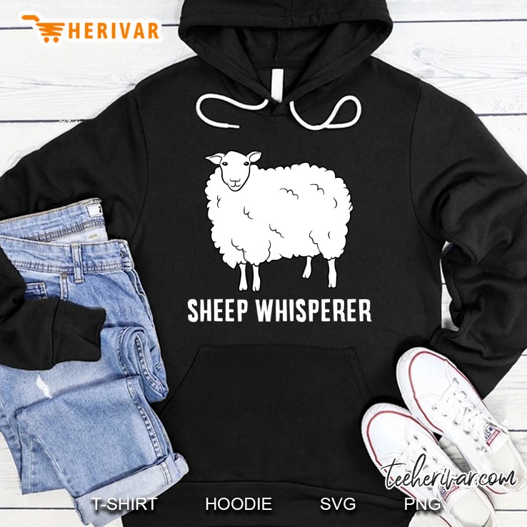 Cute Sheep Whisperer Farmer Sheep Farmer Love Sheep Hoodie