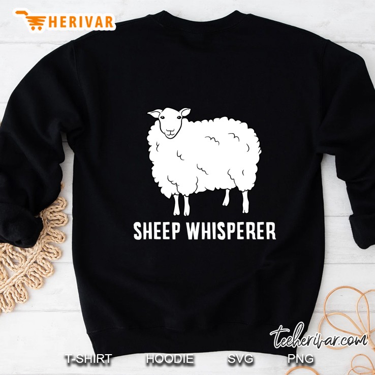 Cute Sheep Whisperer Farmer Sheep Farmer Love Sheep Sweatshirt