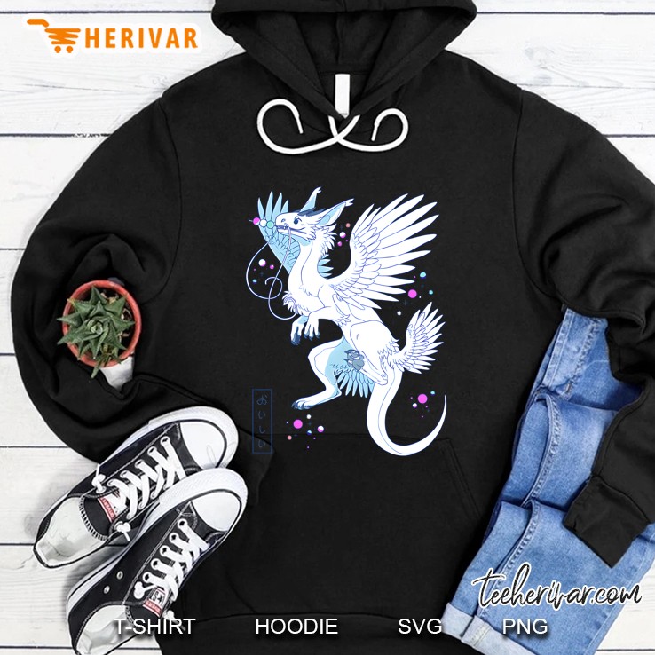 Saurium Raptor Dragon Hoodie
