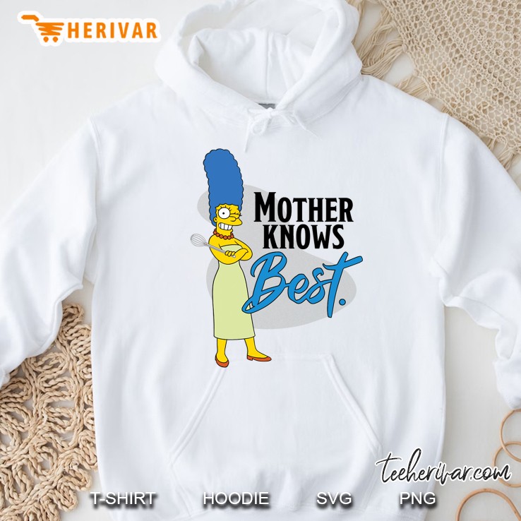 The Simpsons Marge Mother Knows Best Hoodie