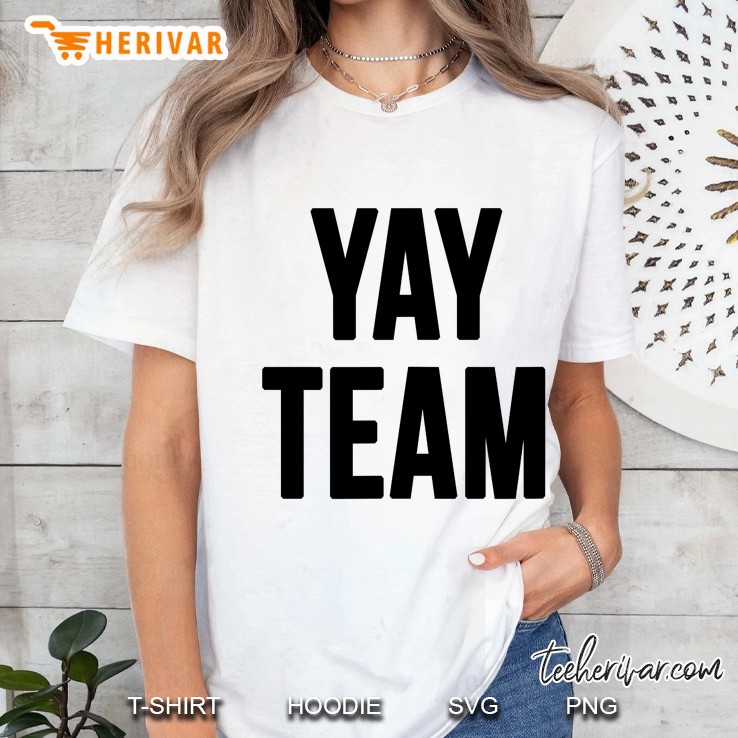 Yay Team - Generic Sports Ladies Tee