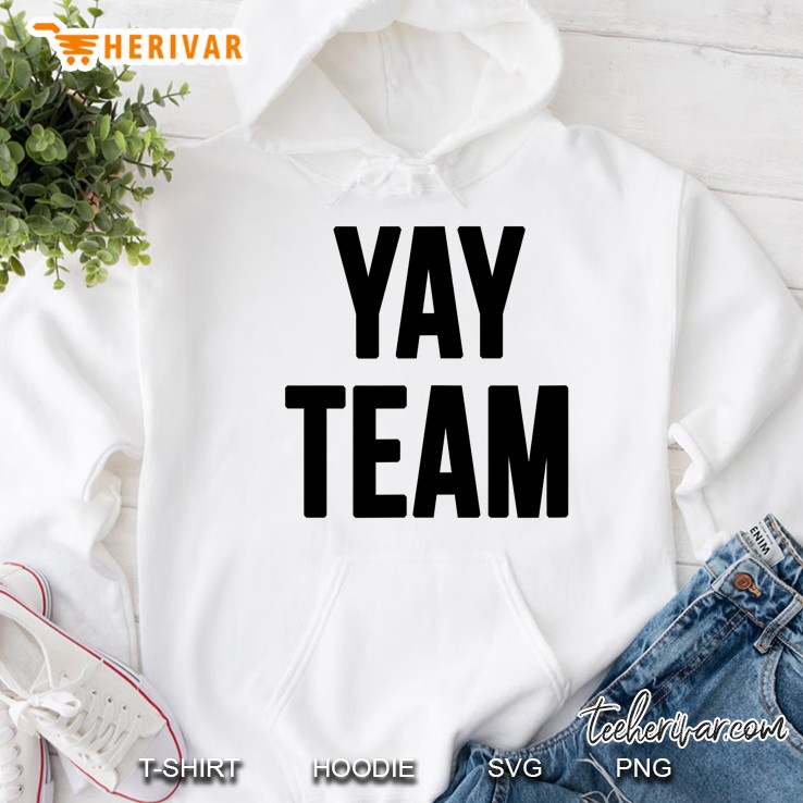Yay Team - Generic Sports Hoodie