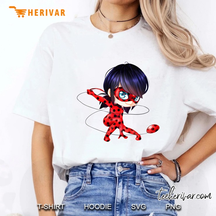 Kids Miraculous Ladybug Girls Ladies Tee
