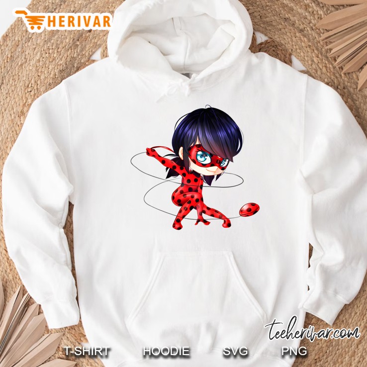 Kids Miraculous Ladybug Girls Hoodie
