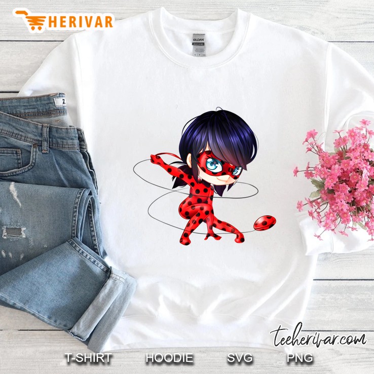 Kids Miraculous Ladybug Girls Sweatshirt