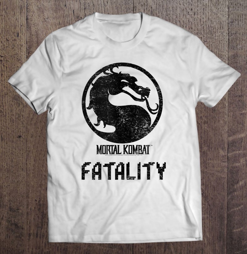 Mortal Kombat Fatality Shirt