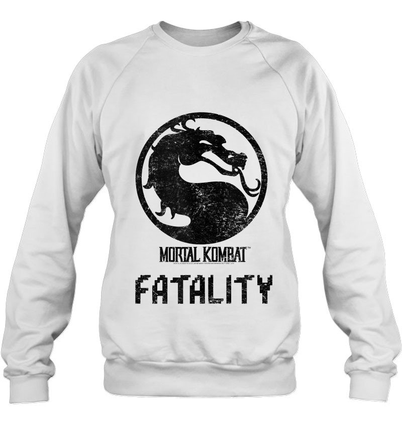 Mortal Kombat Fatality Sweatshirt