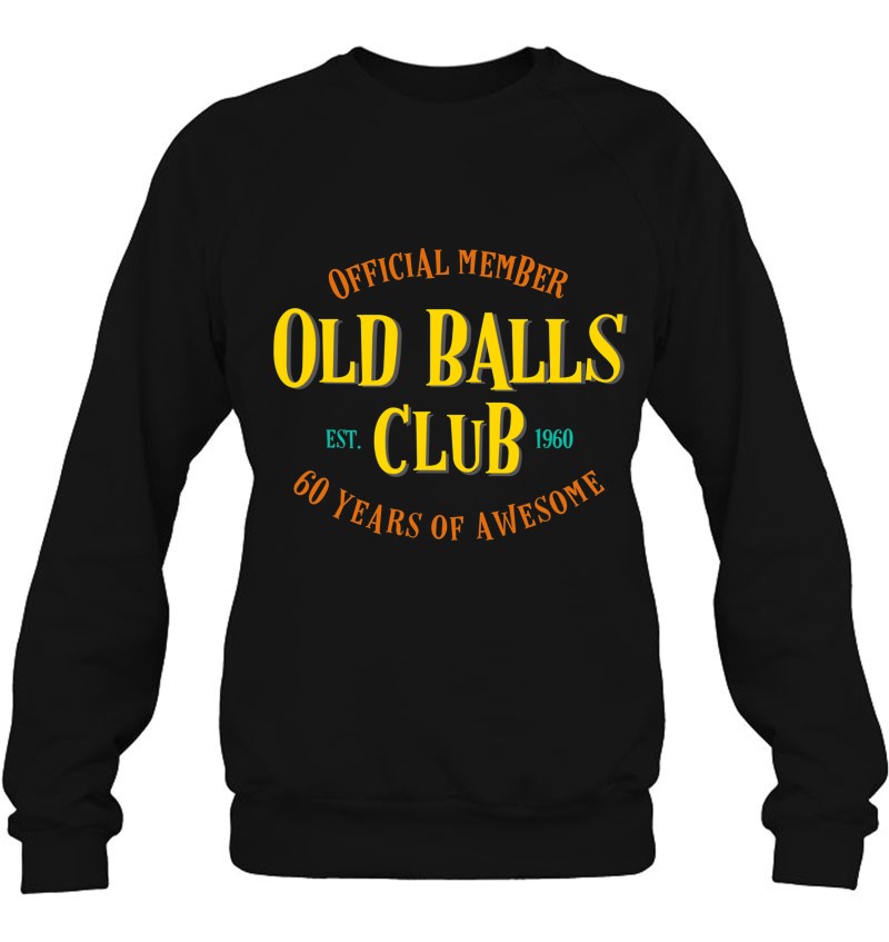 Men/'s 60th Birthday 1961 Old Farts Club Gag Gift Men/'s Old Farts Club Official Member 60th Birthday 1961 Gift T-Shirt