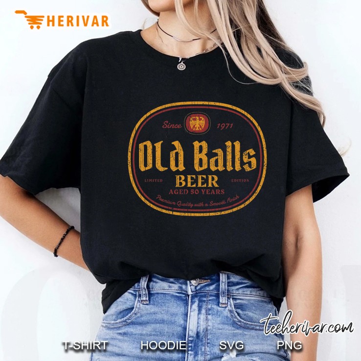 Old Balls Club Beer Lover Birthday Gift Men