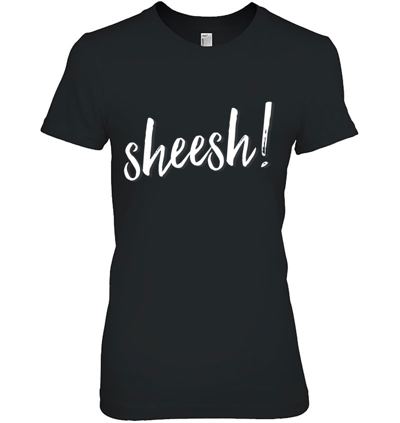 Sheesh! Men Women Hip Hop Slang Ambiguous Meaning Mugs