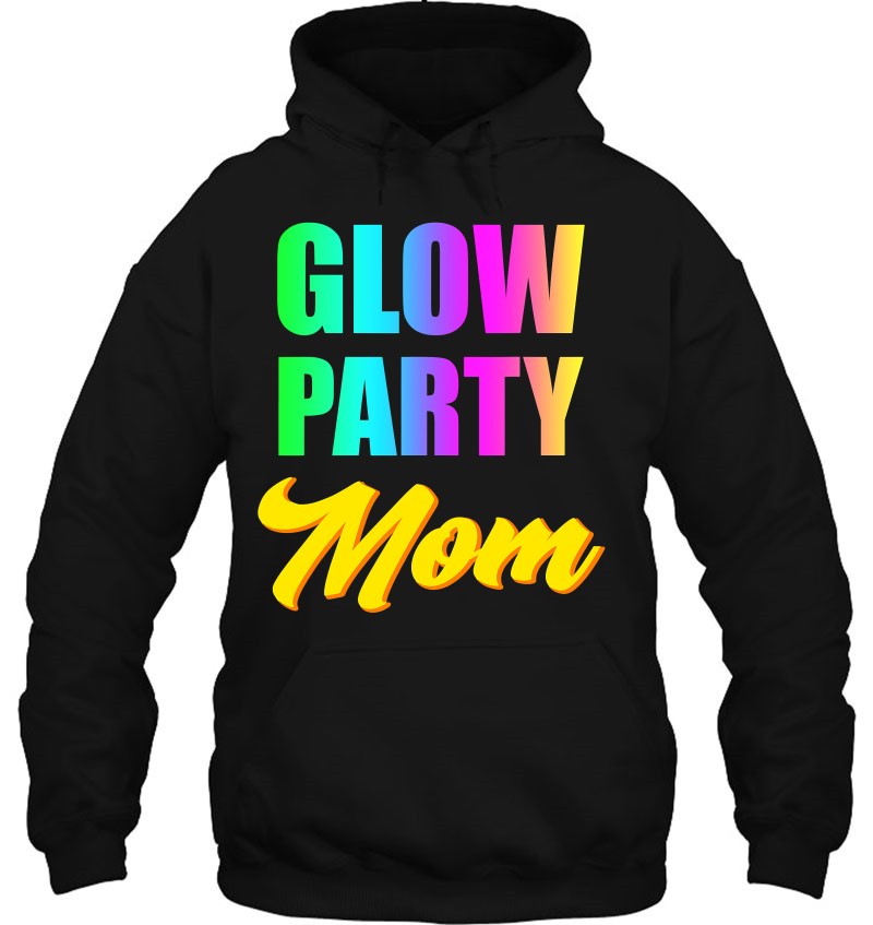 Glow Party Mom Retro 80'S Birthday Party Group Mugs