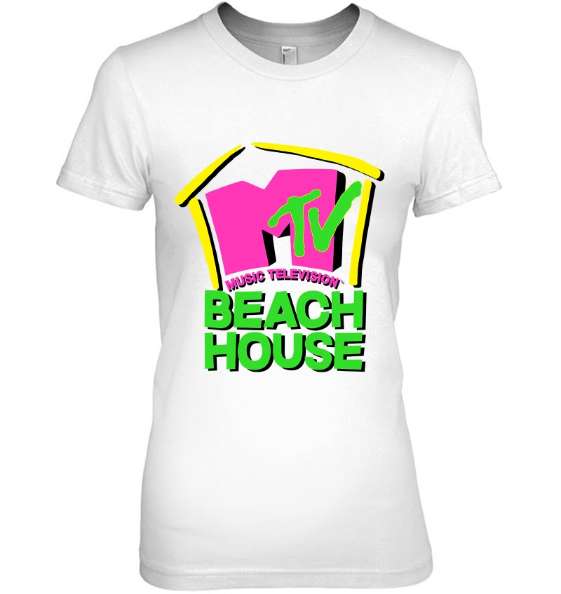 Beach House Mtv Logo Cut Up Tie Dye Mugs