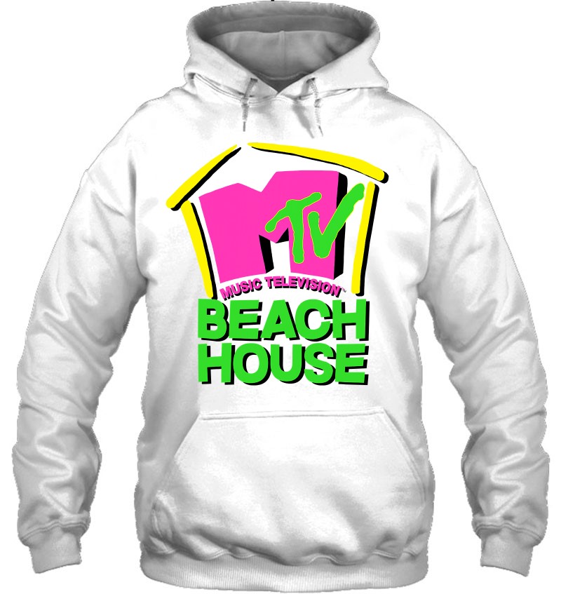 Beach House Mtv Logo Cut Up Tie Dye Mugs
