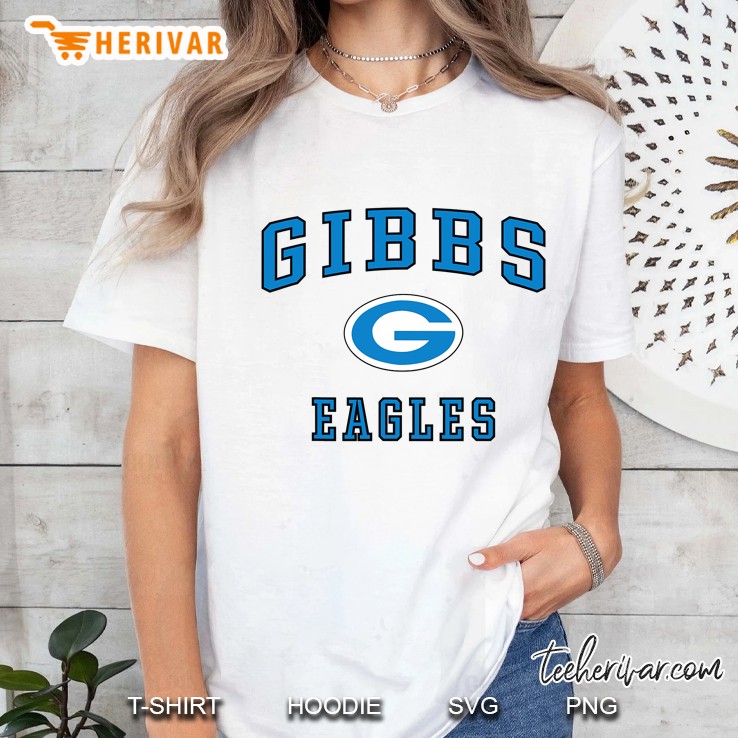 Gibbs High School Eagles C1 Ver2 Ladies Tee