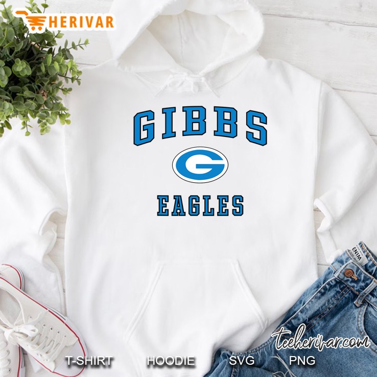 Gibbs High School Eagles C1 Ver2 Hoodie