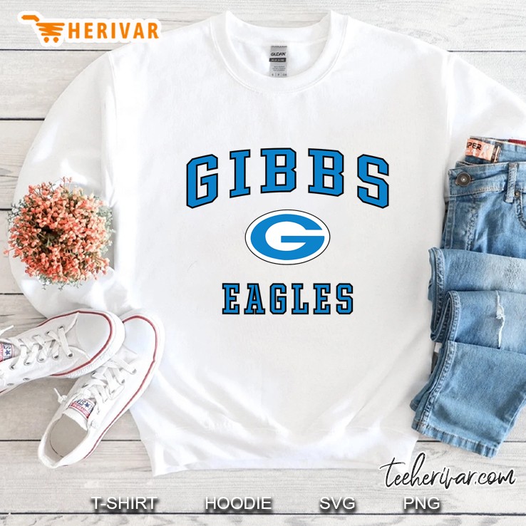 Gibbs High School Eagles C1 Ver2 Sweatshirt