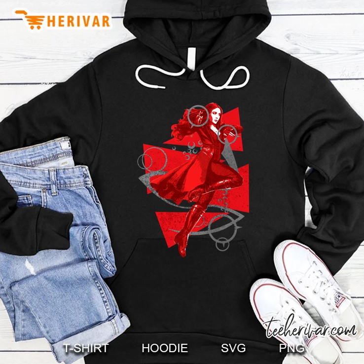 Marvel Scarlet Witch Wanda Maximoff Hoodie