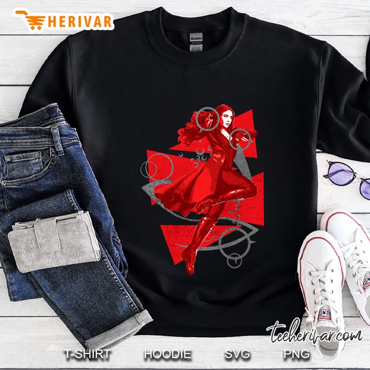 Marvel Scarlet Witch Wanda Maximoff Sweatshirt