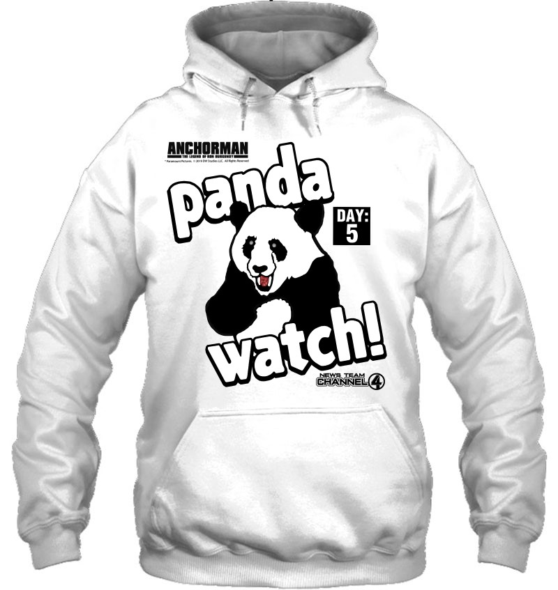 Anchorman Panda Watch Day 5 Ver2 T Shirts, Hoodies, Sweatshirts & Merch ...