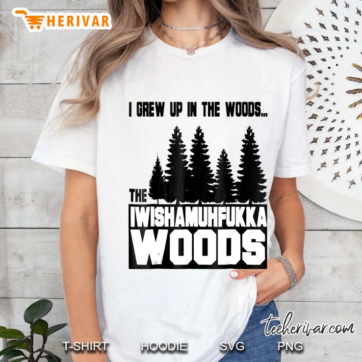 I Wish A Mother Fucker Woods - Kickass Mood Ladies Tee