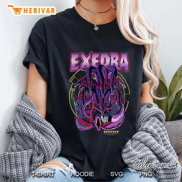 Classic Bakugan Excedra Ladies Tee