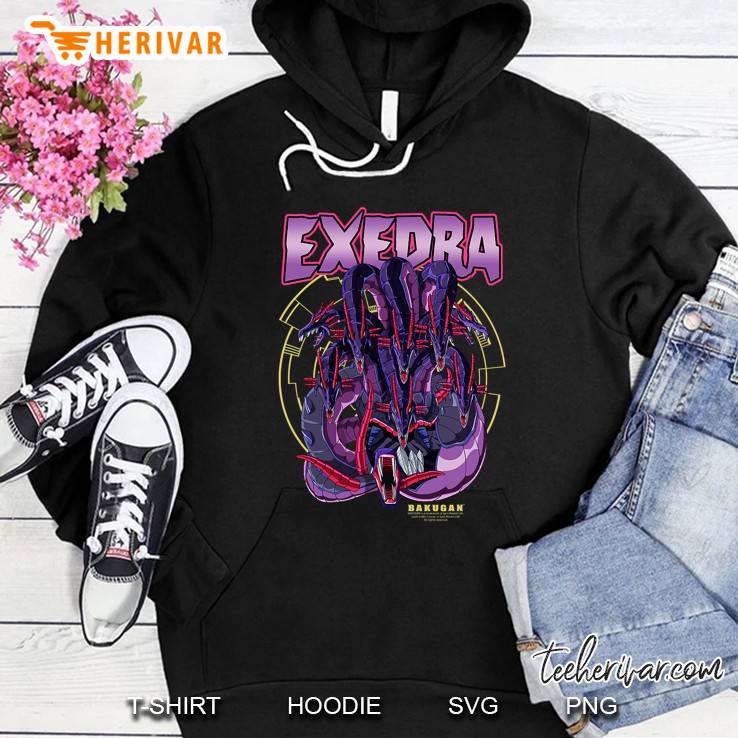 Classic Bakugan Excedra Hoodie