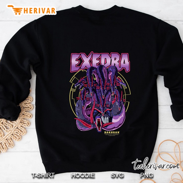 Classic Bakugan Excedra Sweatshirt