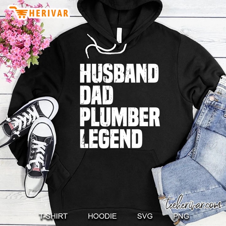 Vintage Husband Dad Plumber Legend Father