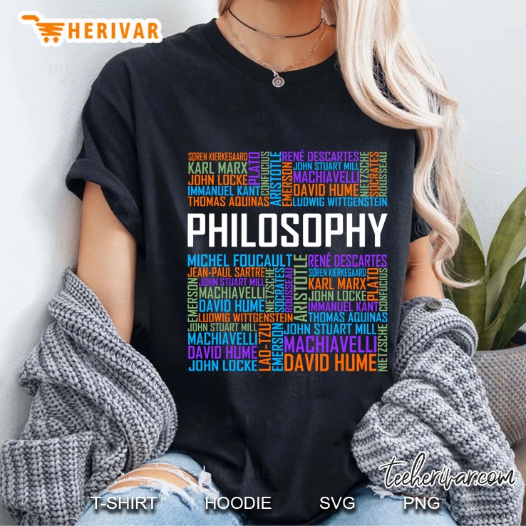 Philosophy Words Lover Gift Philosopher Love Gifts Ladies Tee