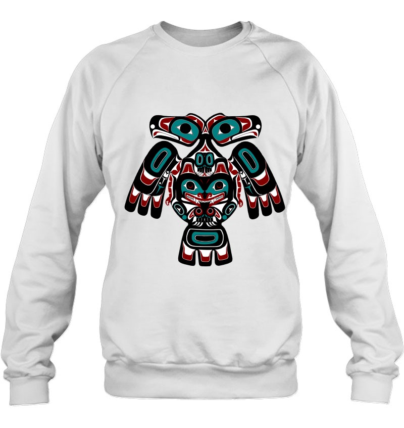 Alaska Native American Indian Tlingit Eagle Bear Clan Spirit