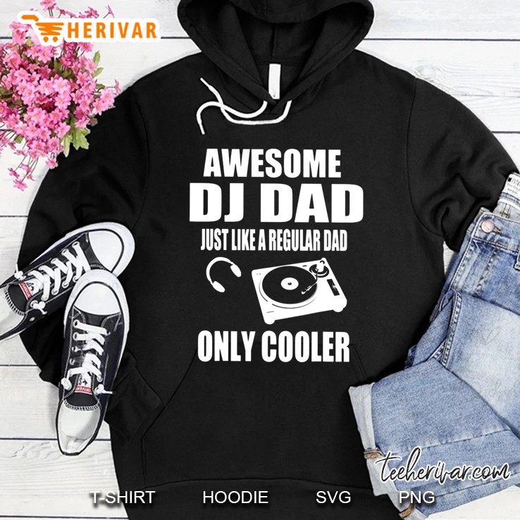 Vintage Awesome Dj Dad Recording Father