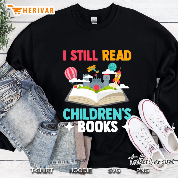 I Still Read Children