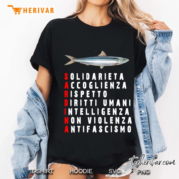 Movimento 6000 Sardine Ladies Tee
