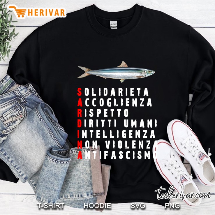 Movimento 6000 Sardine Sweatshirt