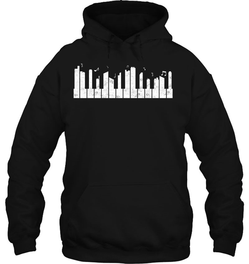 Piano Themed Gifts City Skyline Piano Mugs
