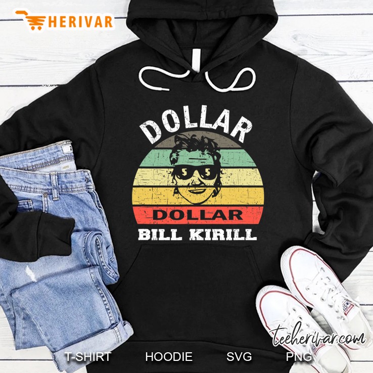 Dollar Dollar Bill Kirill Funny Vintage Hoodie
