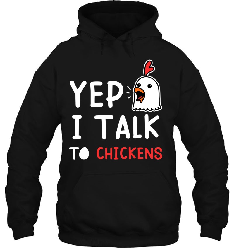 Yep I Talk To Chickens Tee Country Farm Women Girl Mugs