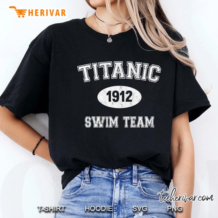 Titanic 1912 Swim Team Ladies Tee