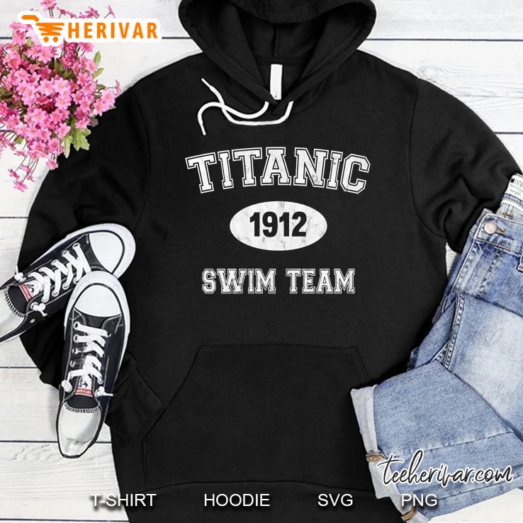 Titanic 1912 Swim Team Hoodie