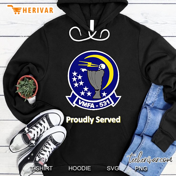 Vmfa-531 Ver2 Hoodie